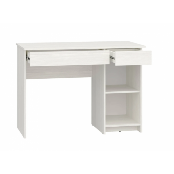 Стол письменный, арт.6-01109, рамух белый (ГК) в Урае - uraj.mebel-e96.ru