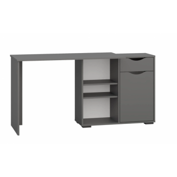 Стол письменный, арт.6-011110, графит (ГК) в Урае - uraj.mebel-e96.ru