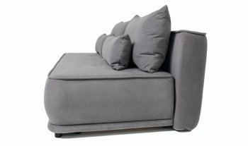Диван-кровать 1001 серый (Brendoss) в Урае - uraj.mebel-e96.ru
