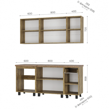 Кухонный гарнитур Тина 1800 мм (БТС) в Урае - uraj.mebel-e96.ru