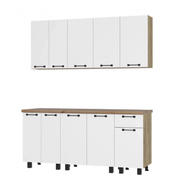 Кухонный гарнитур Тина 1800 мм (БТС) в Урае - uraj.mebel-e96.ru