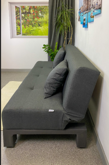 Диван-кровать Поло Эконом NeoGrafit в Урае - uraj.mebel-e96.ru