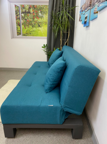 Диван-кровать Поло Эконом NeoEmerald в Урае - uraj.mebel-e96.ru