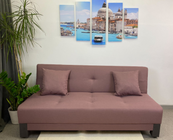 Диван-кровать Поло Эконом Dimrose в Урае - uraj.mebel-e96.ru