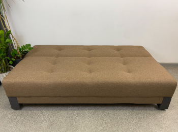 Диван-кровать Поло Эконом NeoBrown в Урае - uraj.mebel-e96.ru