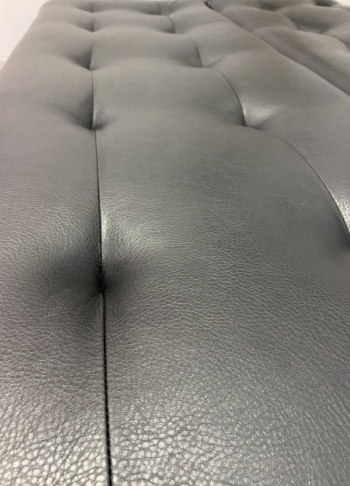 Диван-кровать Поло Стайл экокожа Sunny Black в Урае - uraj.mebel-e96.ru
