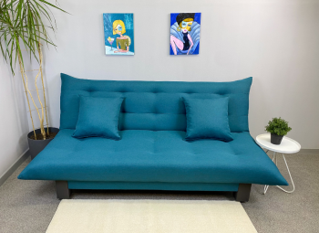 Диван-кровать Поло Стайл NeoEmerald в Урае - uraj.mebel-e96.ru