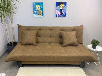 Диван-кровать Поло Стайл NeoBrown в Урае - uraj.mebel-e96.ru