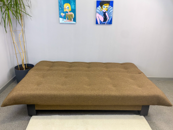 Диван-кровать Поло Стайл NeoBrown в Урае - uraj.mebel-e96.ru