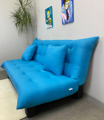Диван-кровать Поло Стайл NeoAzure в Урае - uraj.mebel-e96.ru