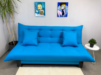Диван-кровать Поло Стайл NeoAzure в Урае - uraj.mebel-e96.ru