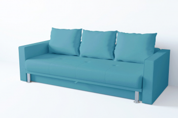 Диван-кровать Некст с подлокотниками NeoEmerald в Урае - uraj.mebel-e96.ru
