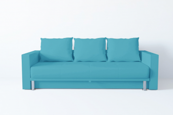 Диван-кровать Некст с подлокотниками NeoEmerald в Урае - uraj.mebel-e96.ru
