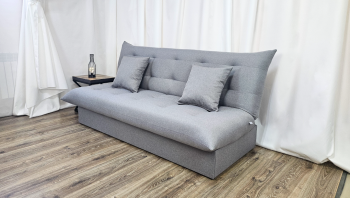 Диван Поло Стайл PLUS Ash с ящиком для белья в Урае - uraj.mebel-e96.ru