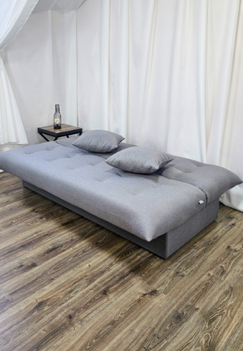 Диван Поло Стайл PLUS Ash с ящиком для белья в Урае - uraj.mebel-e96.ru