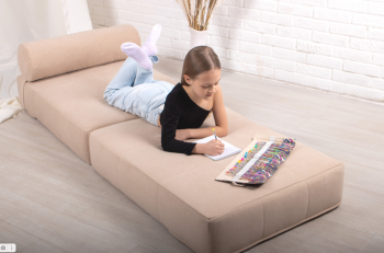 Кресло-кровать LAUTTAA Cream в Урае - uraj.mebel-e96.ru