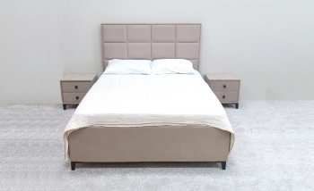 Кровать с подъемным механизмом Мега беж (Лин) в Урае - uraj.mebel-e96.ru