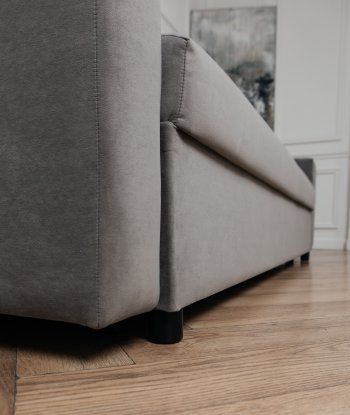 Диван 730 серый (Brendoss) в Урае - uraj.mebel-e96.ru