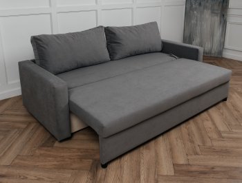 Диван 730 серый (Brendoss) в Урае - uraj.mebel-e96.ru