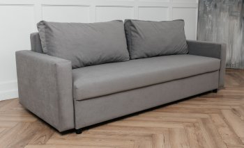 Диван 730 серый (Brendoss) в Урае - uraj.mebel-e96.ru