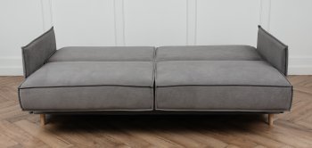 Диван 830 серый (Brendoss) в Урае - uraj.mebel-e96.ru