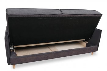 Диван 830 графит (Brendoss) в Урае - uraj.mebel-e96.ru