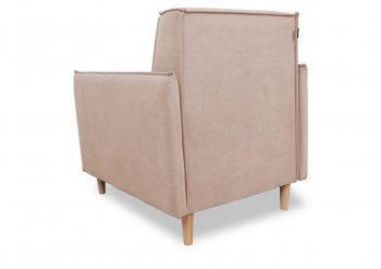 Кресло 831 Бежевый, велюр (Brendoss) в Урае - uraj.mebel-e96.ru