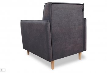 Кресло 831 Графит, велюр (Brendoss) в Урае - uraj.mebel-e96.ru
