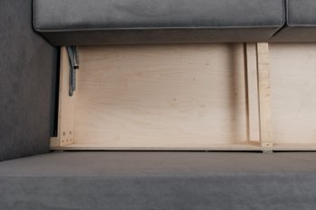 Диван 930 серый (Brendoss) в Урае - uraj.mebel-e96.ru