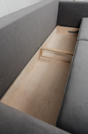 Диван 930 серый (Brendoss) в Урае - uraj.mebel-e96.ru