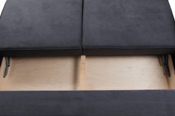 Диван 930 графит (Brendoss) в Урае - uraj.mebel-e96.ru