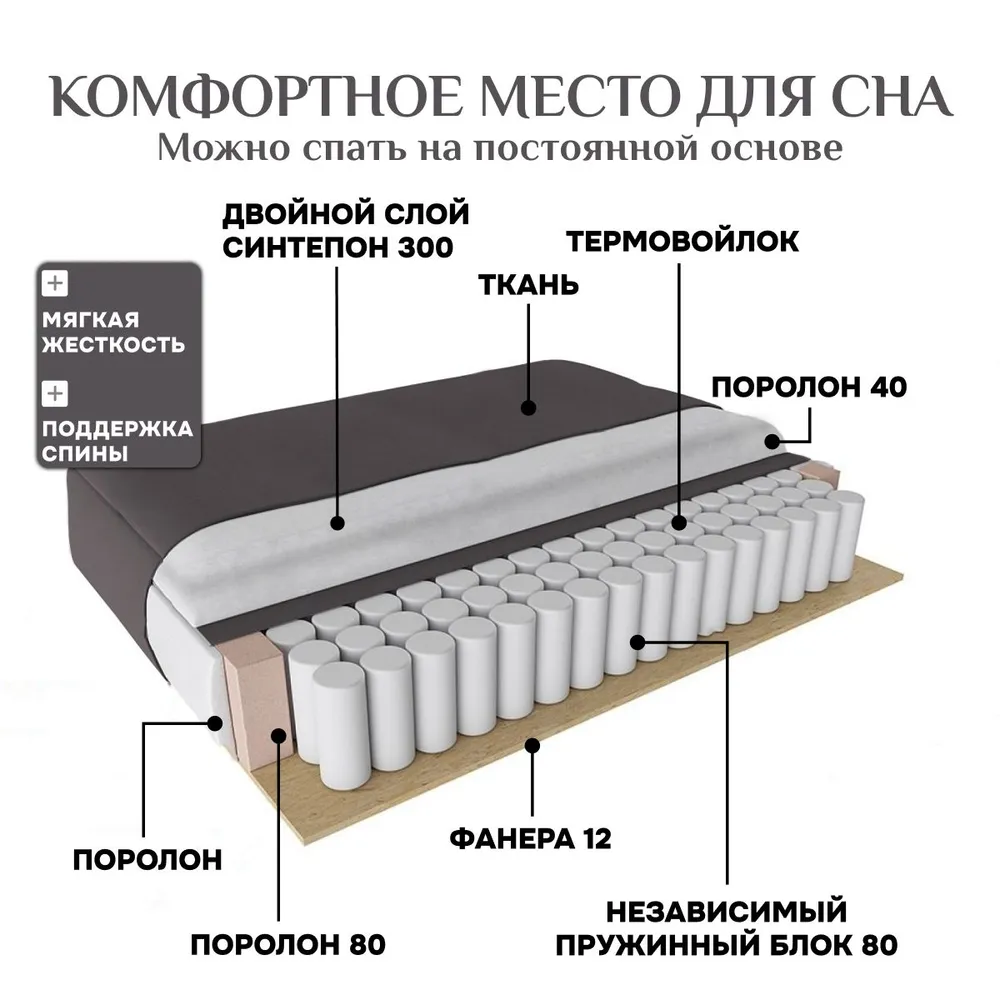 Угловой диван 9996 Графит BRENDOSS в Урае - uraj.mebel-e96.ru