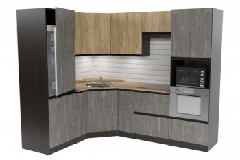 Кухонный гарнитур Адажио оптима 1800х2400 мм (Герда) в Урае - uraj.mebel-e96.ru