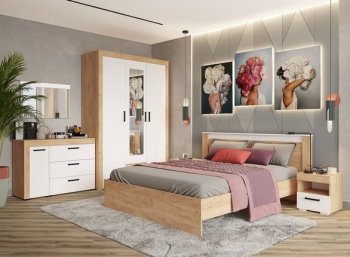 Комод Адель белый (Текс) в Урае - uraj.mebel-e96.ru