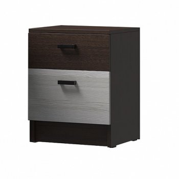 Тумба прикроватная Адель венге/лоредо (Эра) в Урае - uraj.mebel-e96.ru