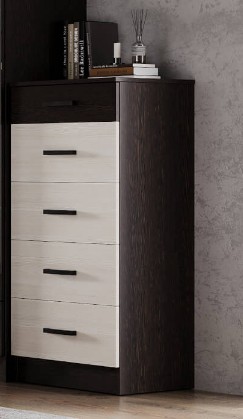 Комод 500-5Я Адель венге/лоредо (Эра) в Урае - uraj.mebel-e96.ru | фото
