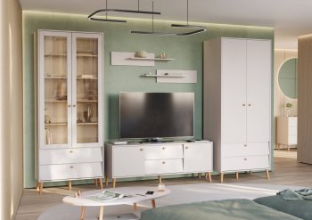 Стенка Афина модульная (ГК) в Урае - uraj.mebel-e96.ru