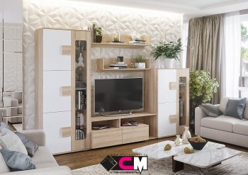 Стенка Афина модульная (СтендМ) в Урае - uraj.mebel-e96.ru