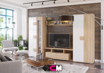 Стенка Афина модульная (СтендМ) в Урае - uraj.mebel-e96.ru