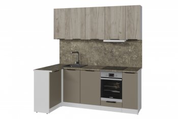 Кухонный гарнитур Альба прайм 400 1100х2000 мм (Герда) в Урае - uraj.mebel-e96.ru