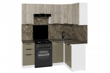 Кухонный гарнитур Альба оптима 5 1200х2000 мм (Герда) в Урае - uraj.mebel-e96.ru