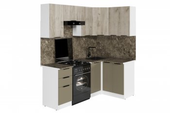 Кухонный гарнитур Альба оптима 5 1200х2000 мм (Герда) в Урае - uraj.mebel-e96.ru