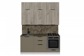 Кухонный гарнитур Альба макси 1800 мм (Герда) в Урае - uraj.mebel-e96.ru