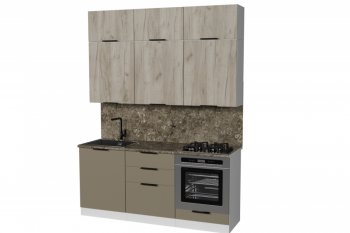Кухонный гарнитур Альба макси 1800 мм (Герда) в Урае - uraj.mebel-e96.ru