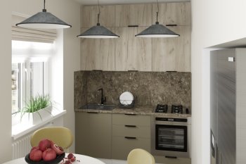 Кухонный гарнитур Альба макси 1800 мм (Герда) в Урае - uraj.mebel-e96.ru
