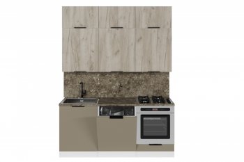 Кухонный гарнитур Альба макси 2 1800 мм (ПМ) (Герда) в Урае - uraj.mebel-e96.ru