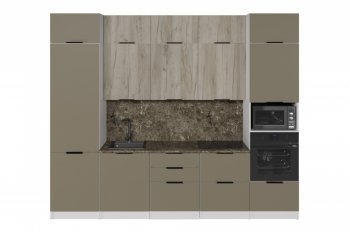 Кухонный гарнитур Альба экстра 3000 мм (Герда) в Урае - uraj.mebel-e96.ru
