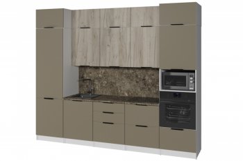 Кухонный гарнитур Альба экстра 3000 мм (Герда) в Урае - uraj.mebel-e96.ru