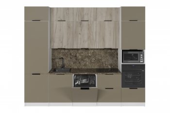 Кухонный гарнитур Альба экстра 2 3000 мм (ПМ)  (Герда) в Урае - uraj.mebel-e96.ru