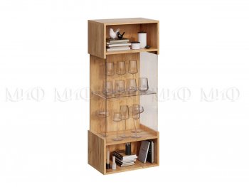 Шкаф навесной стекло Алтея (Миф) в Урае - uraj.mebel-e96.ru